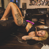 Waterproof Powerful Wand Vibrator for Women / Adult Silicone Clitoris Stimulator / Sex Toy Dildo - EVE's SECRETS