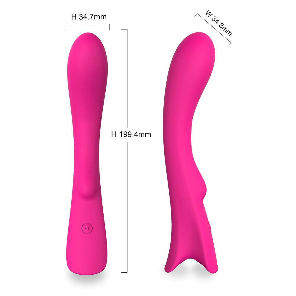 Waterproof Powerful Wand Vibrator for Women / Adult Silicone Clitoris Stimulator / Sex Toy Dildo - EVE's SECRETS
