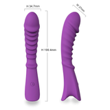 Waterproof Powerful Wand Vibrator for Women / Adult Silicone Clitoris Stimulator / Sex Toy Dildo - EVE's SECRETS