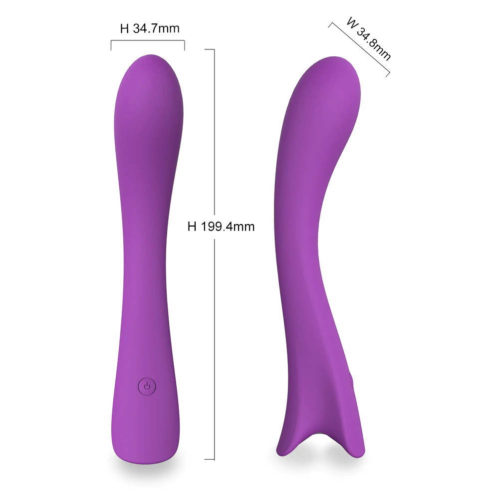 Waterproof Powerful Wand Vibrator for Women / Adult Silicone Clitoris Stimulator / Sex Toy Dildo - EVE's SECRETS