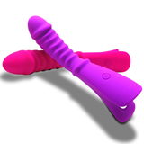 Godes vibrants puissants étanches pour femmes / Stimulateur de clitoris G-Spot en silicone / Jouets sexuels pour adultes