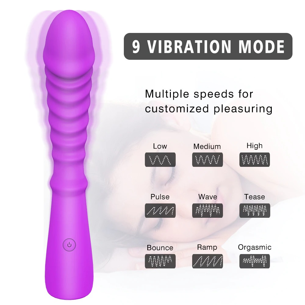 Waterproof Powerful Wand Vibrator for Women / Adult Silicone Clitoris Stimulator / Sex Toy Dildo - EVE's SECRETS