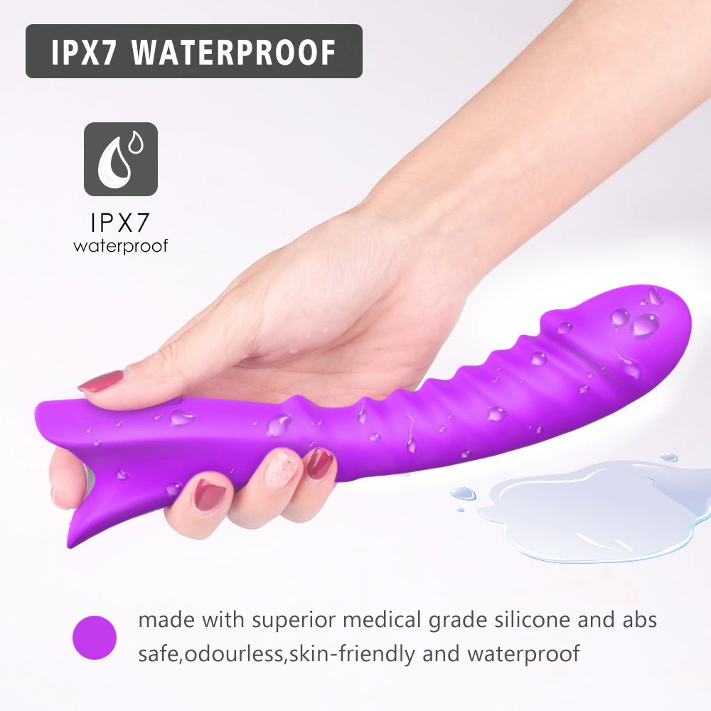 Waterproof Powerful Wand Vibrator for Women / Adult Silicone Clitoris Stimulator / Sex Toy Dildo - EVE's SECRETS