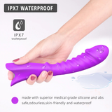 Waterproof Powerful Wand Vibrator for Women / Adult Silicone Clitoris Stimulator / Sex Toy Dildo - EVE's SECRETS