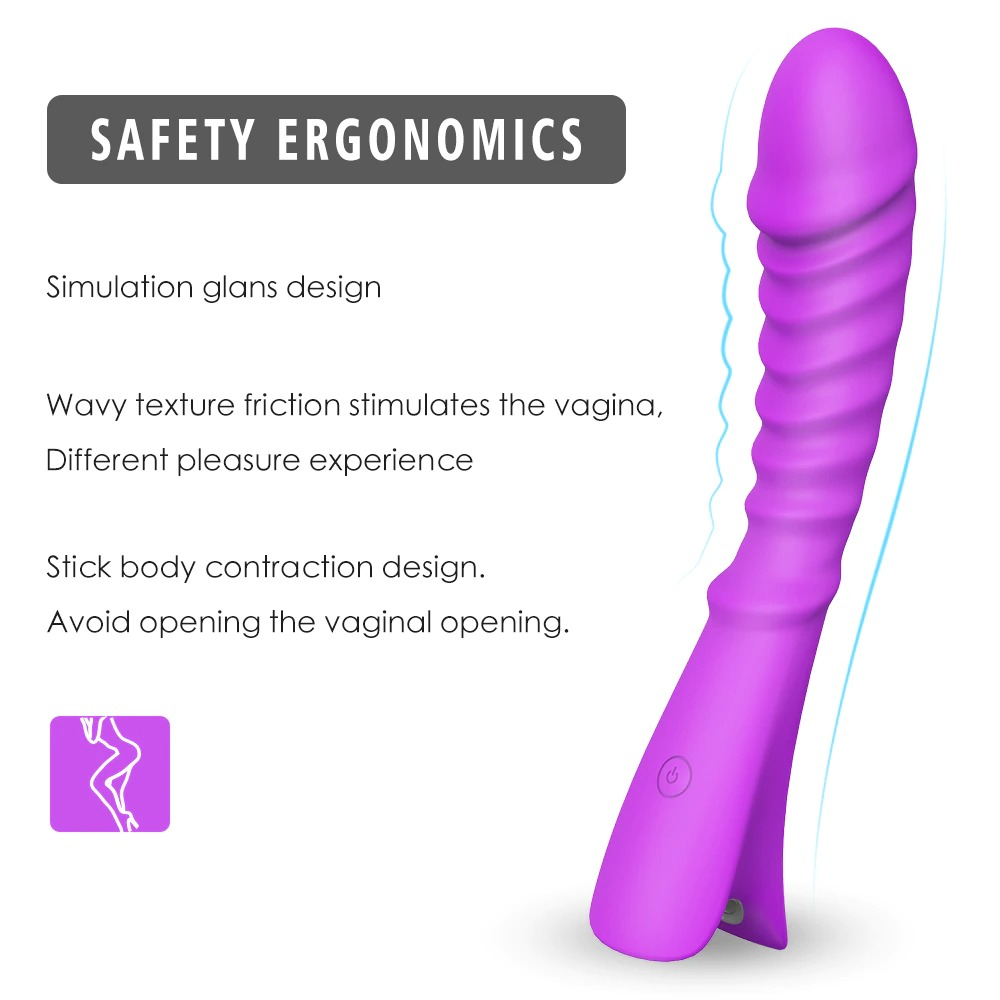 Waterproof Powerful Wand Vibrator for Women / Adult Silicone Clitoris Stimulator / Sex Toy Dildo - EVE's SECRETS