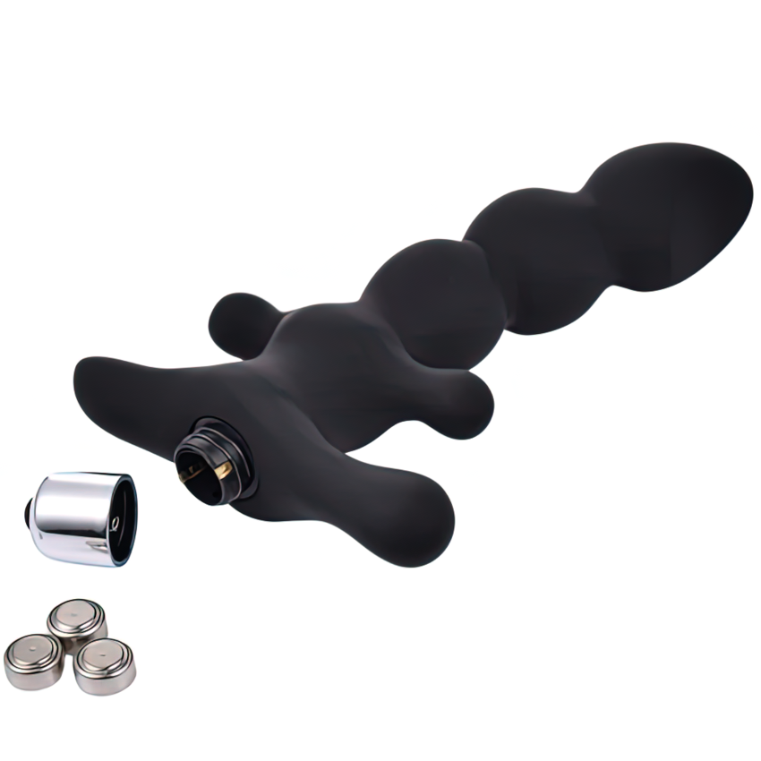 Waterproof Prostate Massager / Black Unisex Anal Sex Toys / Female G-spots Vibrator - EVE's SECRETS