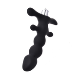 Waterproof Prostate Massager / Black Unisex Anal Sex Toys / Female G-spots Vibrator - EVE's SECRETS