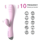 Waterproof Rabbit Vibrator With Double Motor For Women / Sex Toy For Clitoris Stimulator - EVE's SECRETS