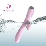 Waterproof Rabbit Vibrator With Double Motor For Women / Sex Toy For Clitoris Stimulator - EVE's SECRETS