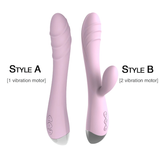 Waterproof Rabbit Vibrator With Double Motor For Women / Sex Toy For Clitoris Stimulator - EVE's SECRETS