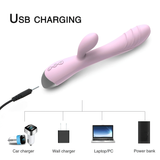 Waterproof Rabbit Vibrator With Double Motor For Women / Sex Toy For Clitoris Stimulator - EVE's SECRETS