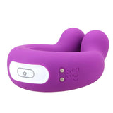 Wave Opening Design Cock ring Massager / USB Charging Penis Sex Toys for Men - EVE's SECRETS