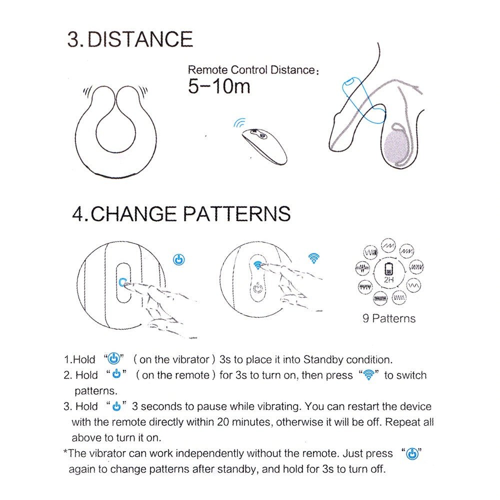 Wave Opening Design Cock ring Massager / USB Charging Penis Sex Toys for Men - EVE's SECRETS
