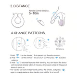 Wave Opening Design Cock ring Massager / USB Charging Penis Sex Toys for Men - EVE's SECRETS