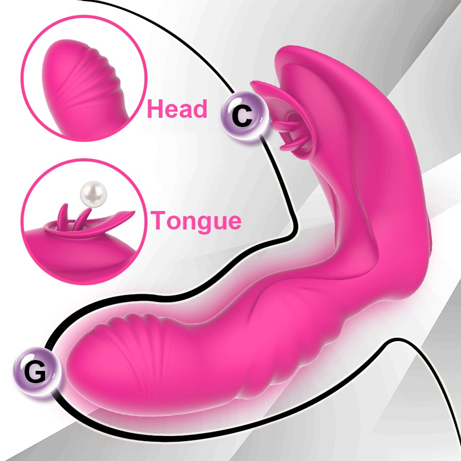 Wearable Vibrator with Remote Control for Women / Sex Toys for Masturbation - EVE's SECRETS