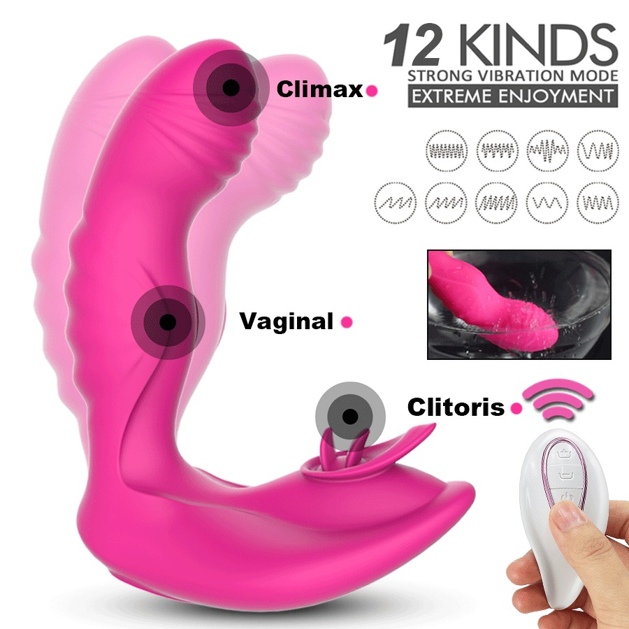 Wearable Vibrator with Remote Control for Women / Sex Toys for Masturbation - EVE's SECRETS