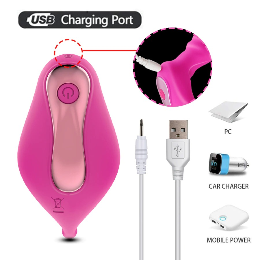 Wearable Vibrator with Remote Control for Women / Sex Toys for Masturbation - EVE's SECRETS