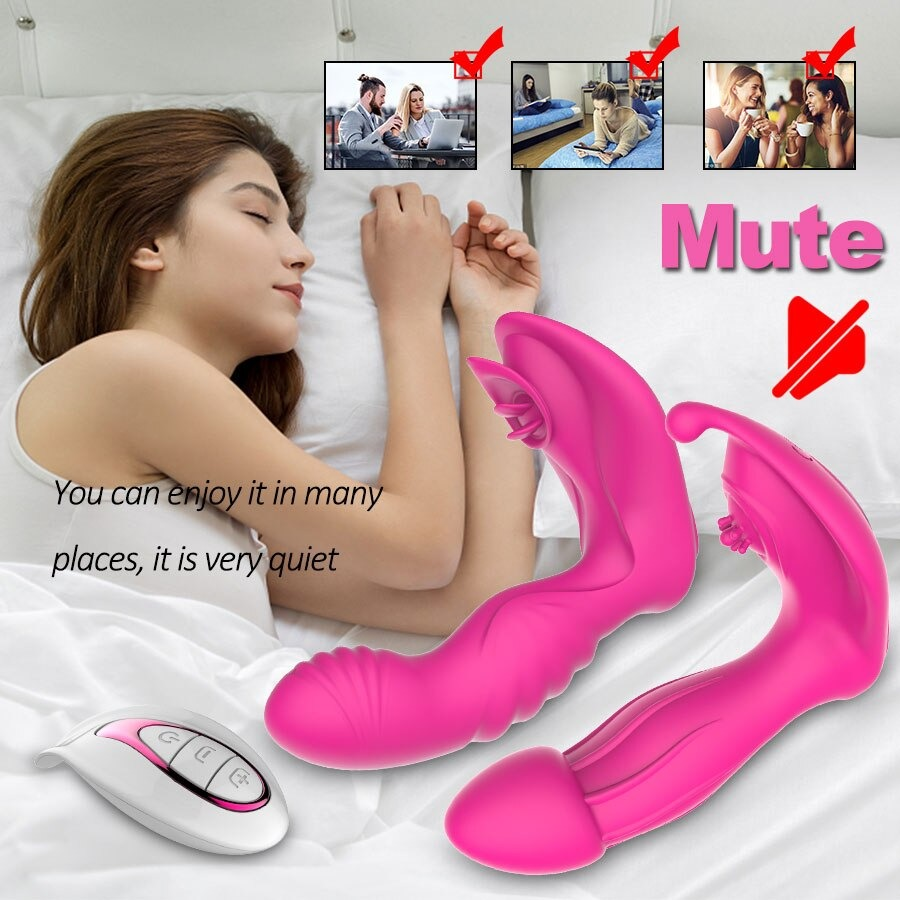 Wearable Vibrator with Remote Control for Women / Sex Toys for Masturbation - EVE's SECRETS