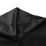 Wet Look Faux Leather Female Shorts / Erotic Skinny Shorts with Elastic Waist - EVE's SECRETS