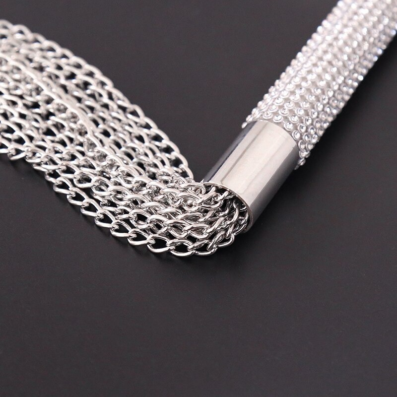 Whip with Metal Chains for Adult Sex Games / Unisex Sex Toy for Couples - EVE's SECRETS