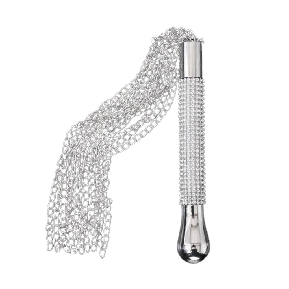 Whip with Metal Chains for Adult Sex Games / Unisex Sex Toy for Couples - EVE's SECRETS