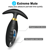 Wireless Anal Butt Plug Vibrator With Remote Control / Anal Prostate Massager Sex Toys - EVE's SECRETS