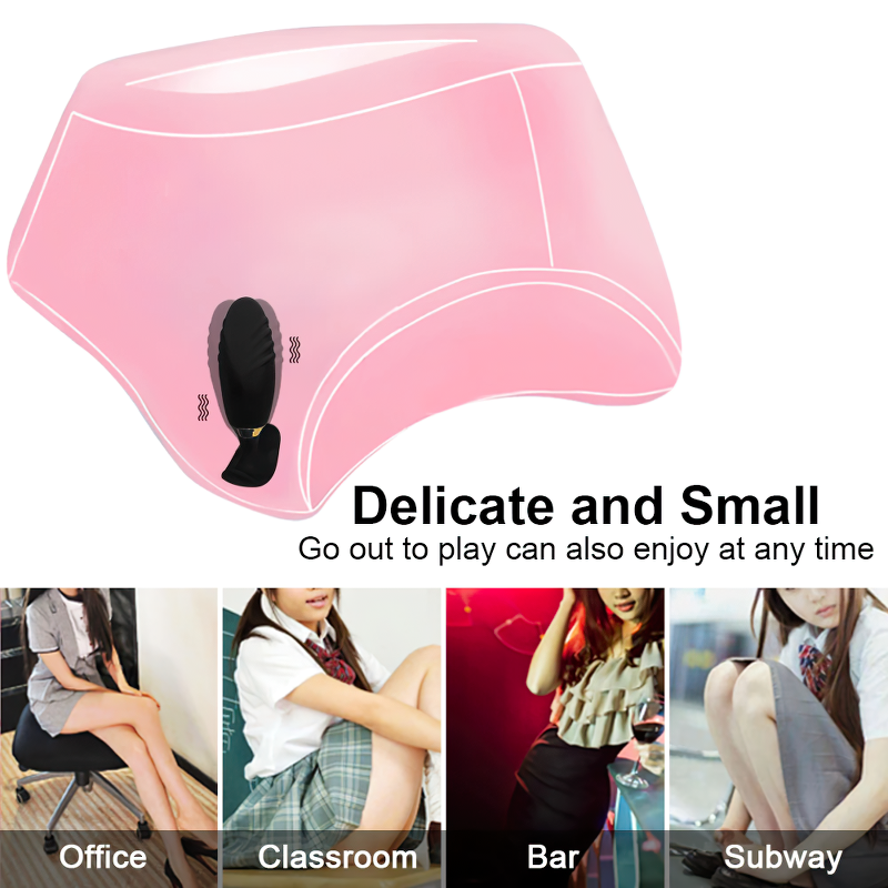 Wireless Anal Butt Plug Vibrator With Remote Control / Anal Prostate Massager Sex Toys - EVE's SECRETS