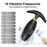 Wireless Anal Butt Plug Vibrator With Remote Control / Anal Prostate Massager Sex Toys - EVE's SECRETS