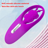 Wireless Clitoral Butterfly Vibrator / Women's G-Spot Stimulator with Remote Control - EVE's SECRETS