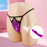 Wireless Clitoral Butterfly Vibrator / Women's G-Spot Stimulator with Remote Control - EVE's SECRETS