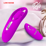 Wireless Clitoral Butterfly Vibrator / Women's G-Spot Stimulator with Remote Control - EVE's SECRETS
