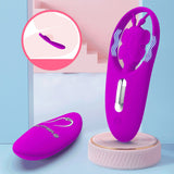 Wireless Clitoral Butterfly Vibrator / Women's G-Spot Stimulator with Remote Control - EVE's SECRETS