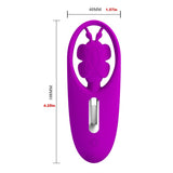 Wireless Clitoral Butterfly Vibrator / Women's G-Spot Stimulator with Remote Control - EVE's SECRETS