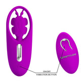 Wireless Clitoral Butterfly Vibrator / Women's G-Spot Stimulator with Remote Control - EVE's SECRETS