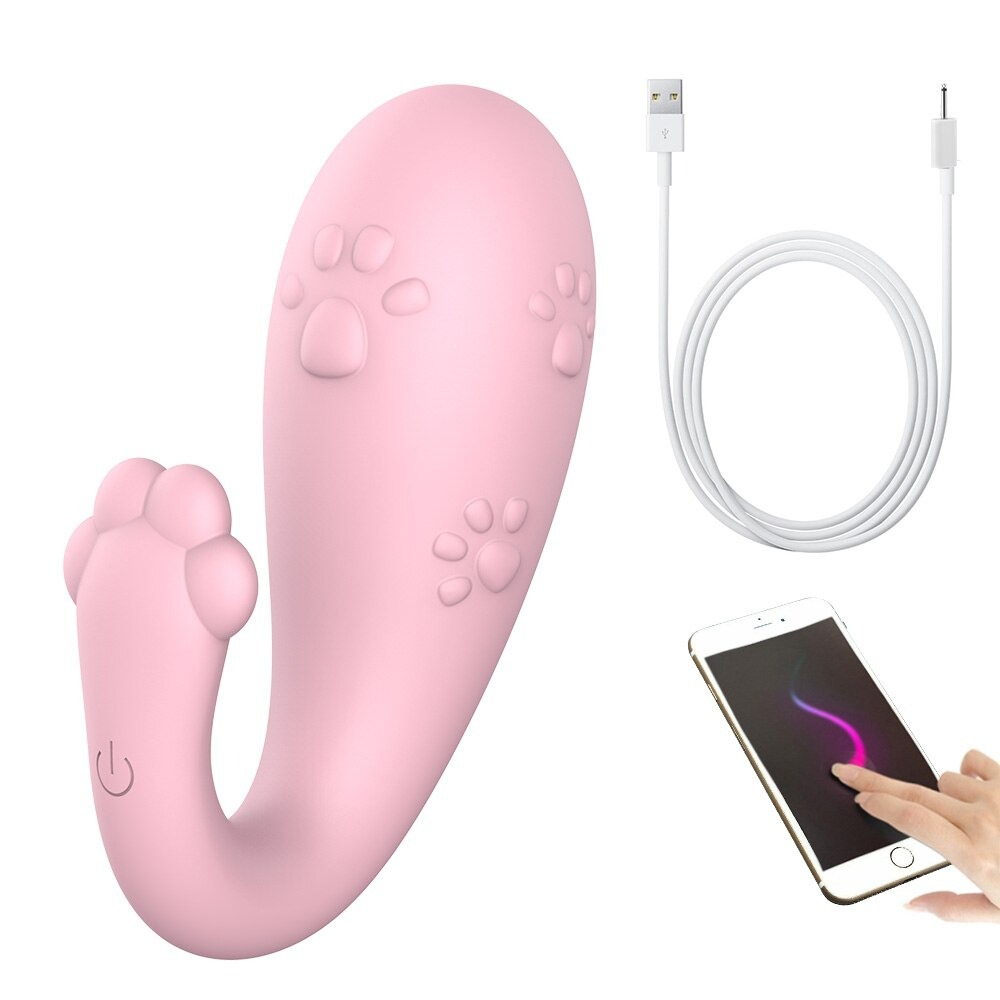 Wireless Controlled Silicone Vibrating Egg / Massage G-Spot Vibrator - EVE's SECRETS
