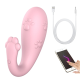 Wireless Controlled Silicone Vibrating Egg / Massage G-Spot Vibrator - EVE's SECRETS