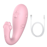 Wireless Controlled Silicone Vibrating Egg / Massage G-Spot Vibrator - EVE's SECRETS