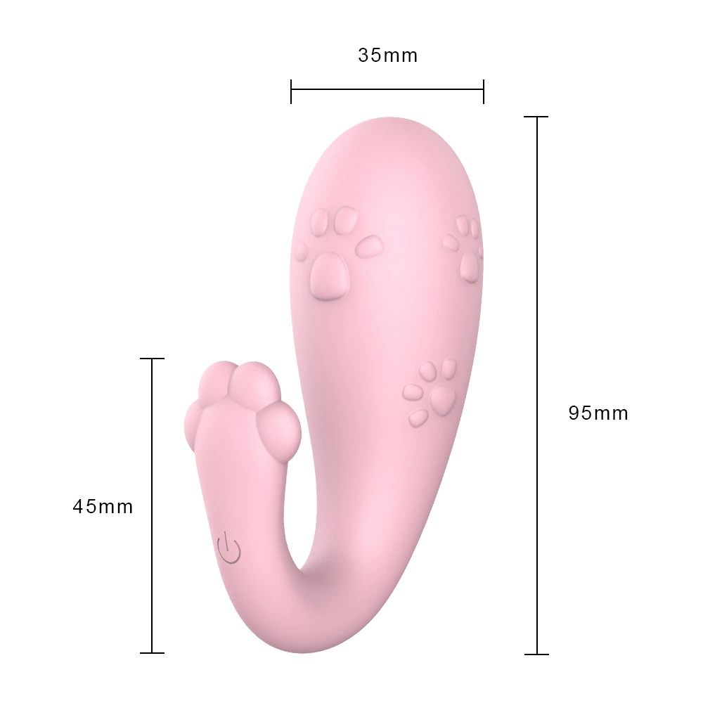 Wireless Controlled Silicone Vibrating Egg / Massage G-Spot Vibrator - EVE's SECRETS