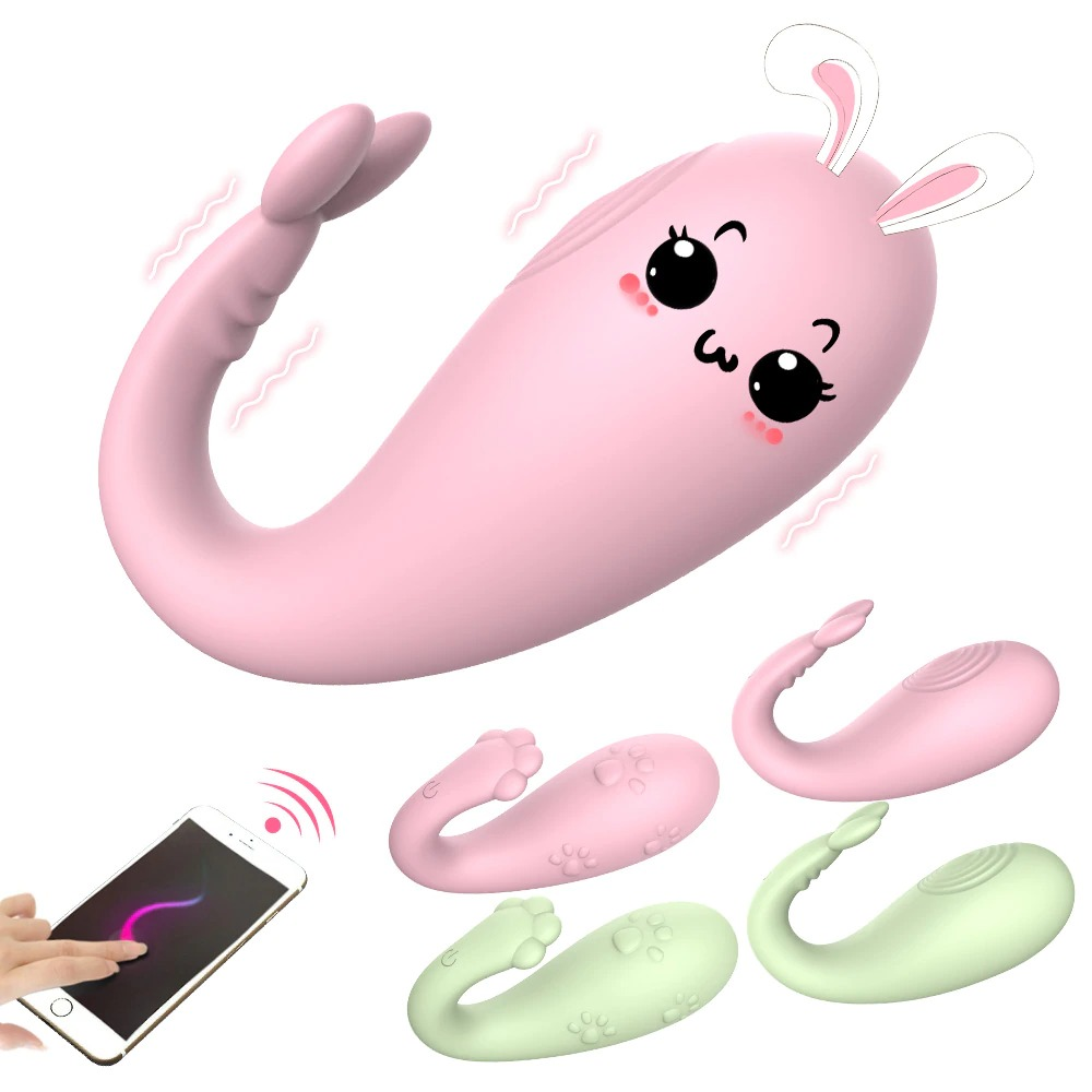 Wireless Controlled Silicone Vibrating Egg / Massage G-Spot Vibrator - EVE's SECRETS
