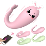 Wireless Controlled Silicone Vibrating Egg / Massage G-Spot Vibrator