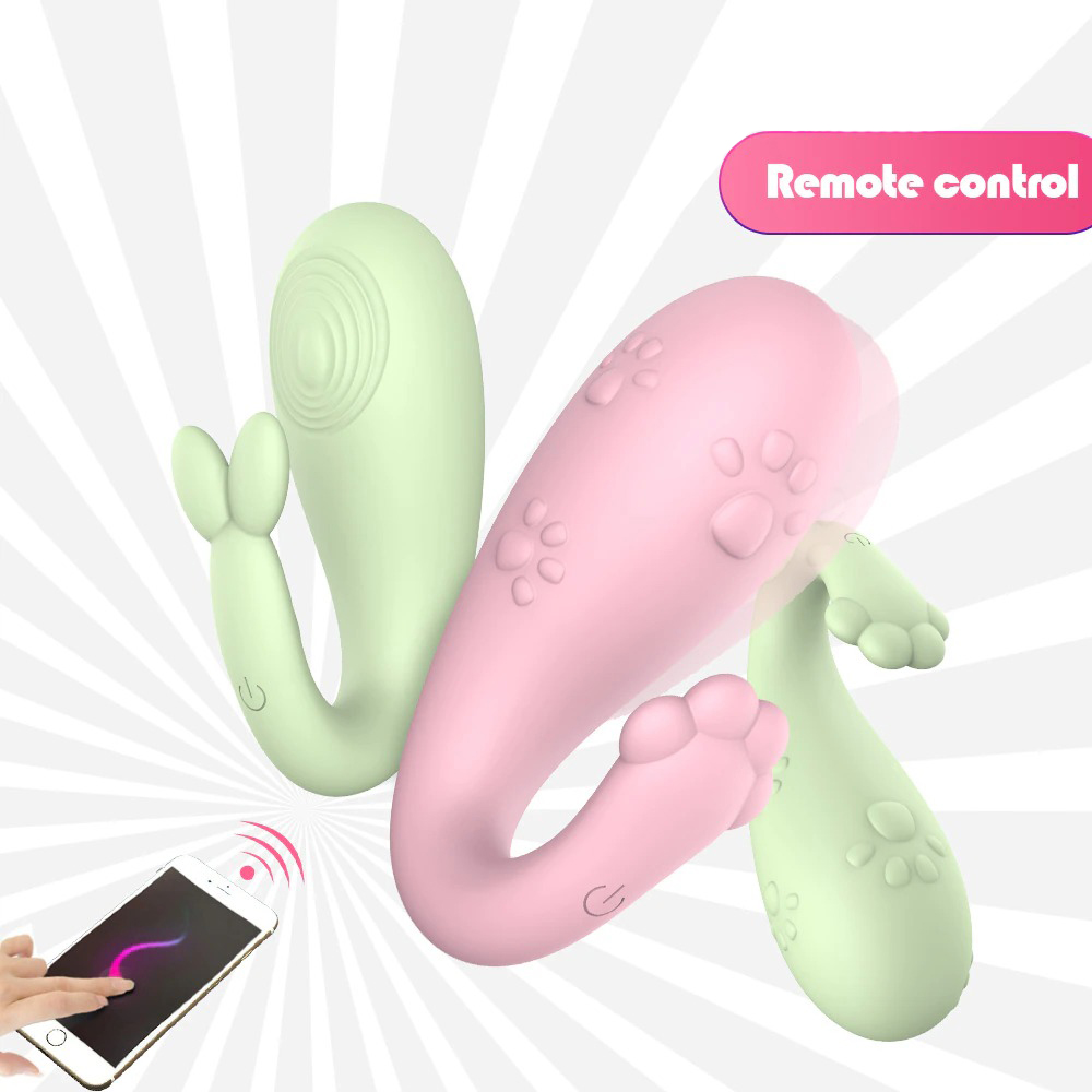Wireless Controlled Silicone Vibrating Egg / Massage G-Spot Vibrator - EVE's SECRETS