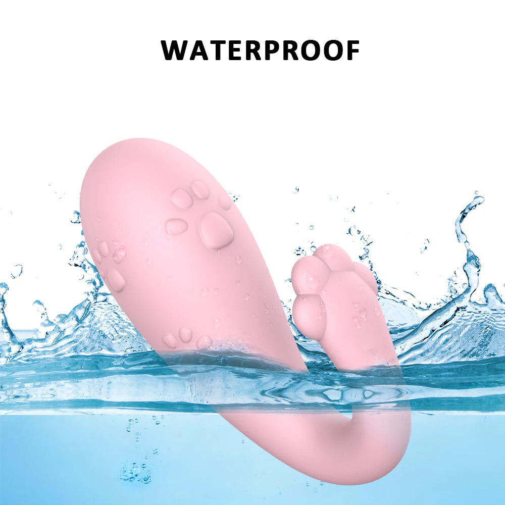 Wireless Controlled Silicone Vibrating Egg / Massage G-Spot Vibrator - EVE's SECRETS