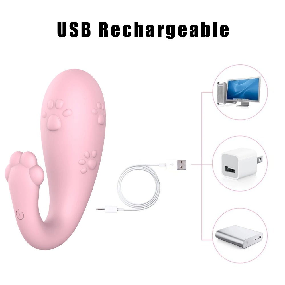 Wireless Controlled Silicone Vibrating Egg / Massage G-Spot Vibrator - EVE's SECRETS