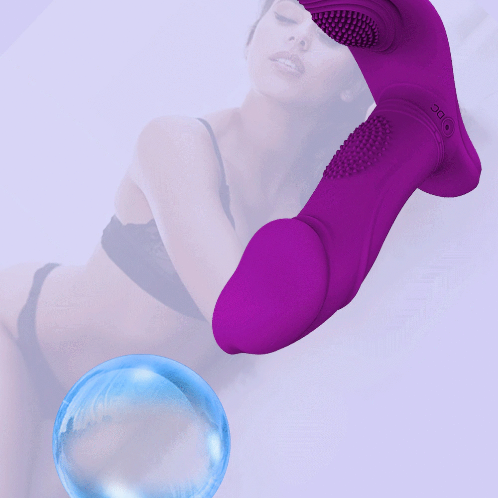 Wireless Dildo Vibrator for Women Adult / Clitoris Stimulator with Remote Control - EVE's SECRETS