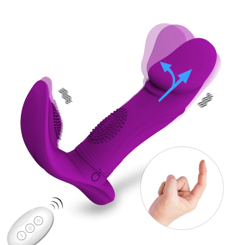Wireless Dildo Vibrator for Women Adult / Clitoris Stimulator with Remote Control - EVE's SECRETS