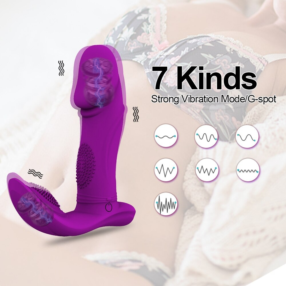 Wireless Dildo Vibrator for Women Adult / Clitoris Stimulator with Remote Control - EVE's SECRETS