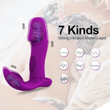 Wireless Dildo Vibrator for Women Adult / Clitoris Stimulator with Remote Control - EVE's SECRETS