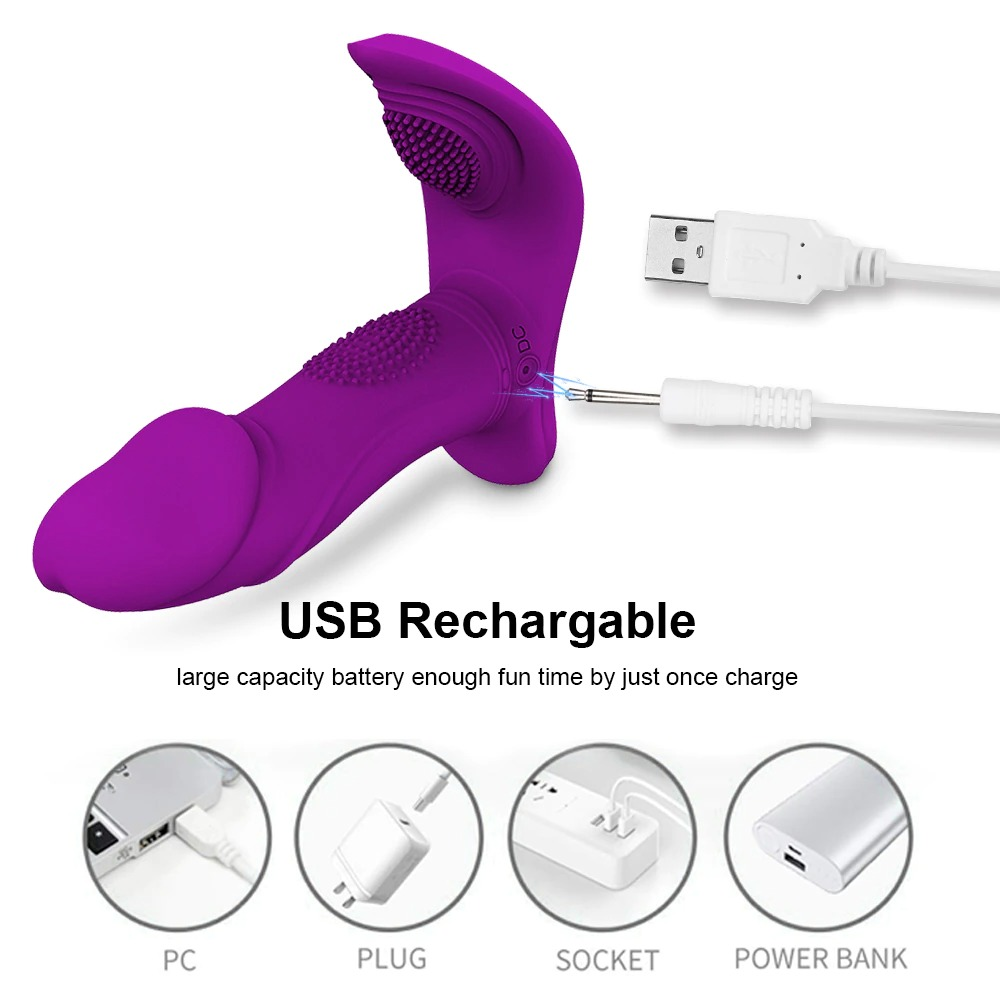 Wireless Dildo Vibrator for Women Adult / Clitoris Stimulator with Remote Control - EVE's SECRETS