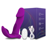 Wireless Dildo Vibrator for Women Adult / Clitoris Stimulator with Remote Control - EVE's SECRETS
