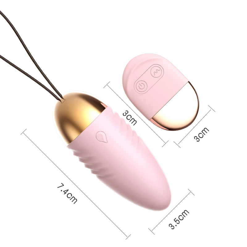 Wireless Jump Egg Vibrator For Women / Remote Control Adult Body Massager - EVE's SECRETS